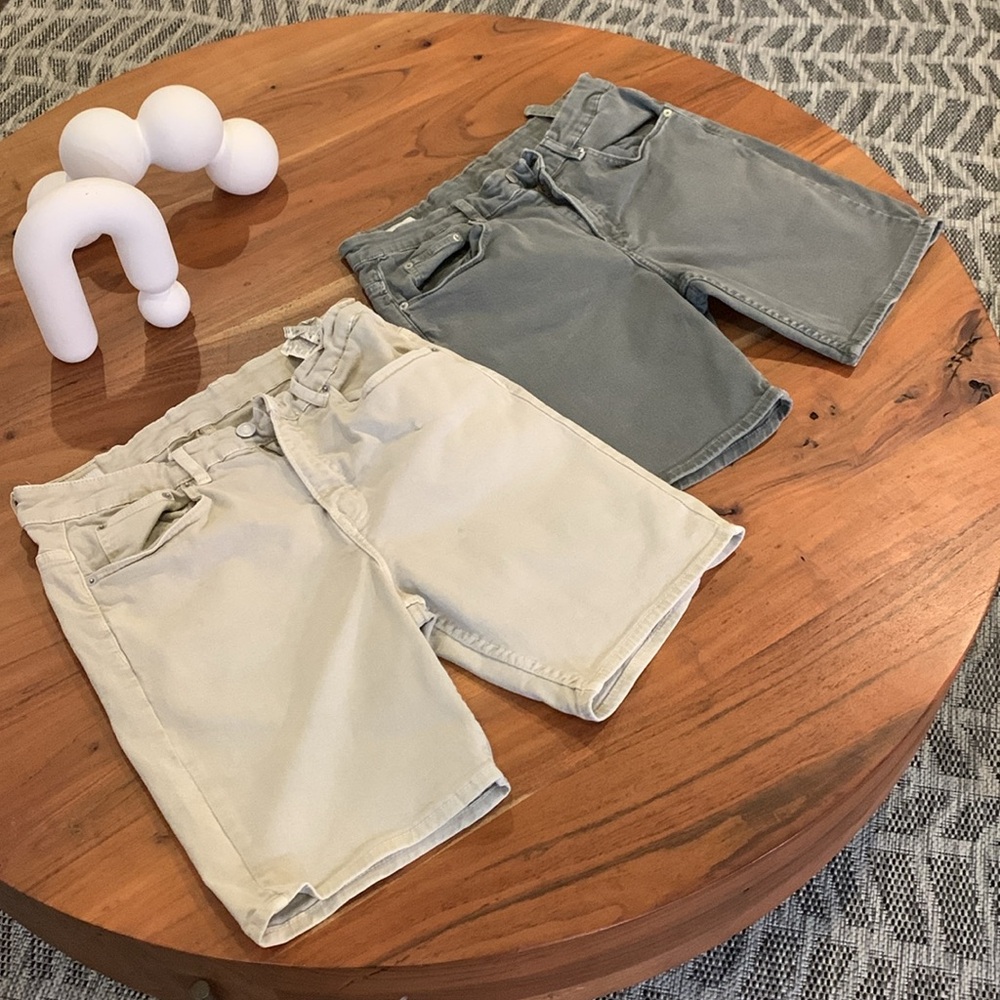 👍 Used Two Zara men’s shorts size 32